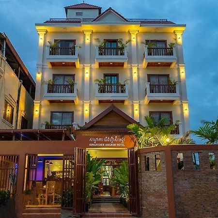 Angkor Leap Hotel Siem Reap Eksteriør bilde