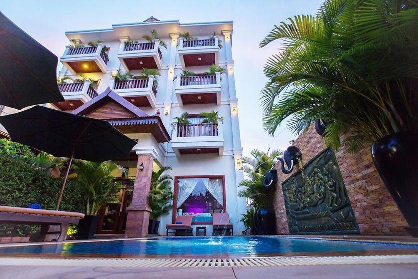 Angkor Leap Hotel Siem Reap Eksteriør bilde