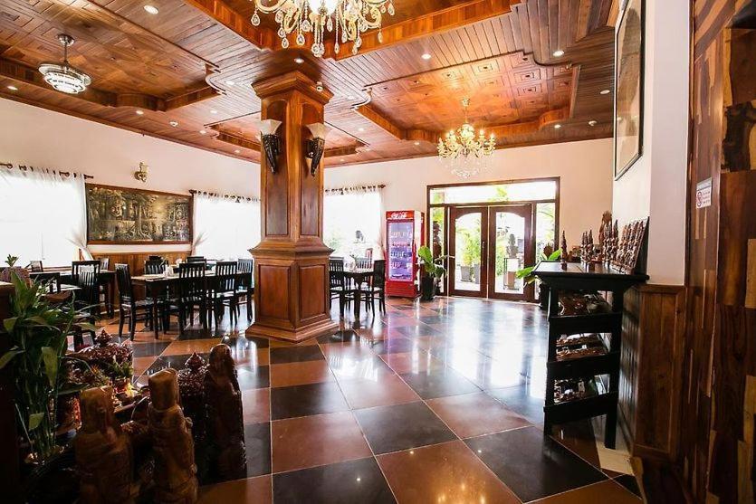 Angkor Leap Hotel Siem Reap Eksteriør bilde