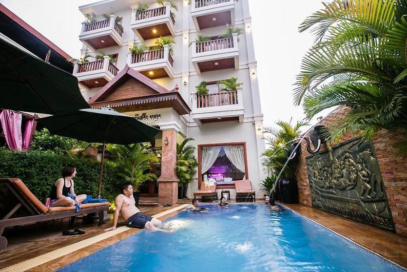 Angkor Leap Hotel Siem Reap Eksteriør bilde