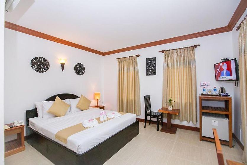 Angkor Leap Hotel Siem Reap Eksteriør bilde