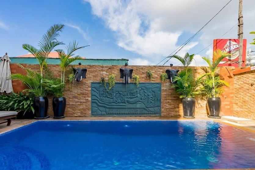 Angkor Leap Hotel Siem Reap Eksteriør bilde