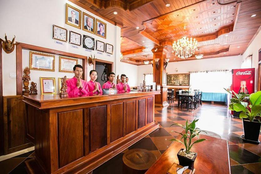 Angkor Leap Hotel Siem Reap Eksteriør bilde