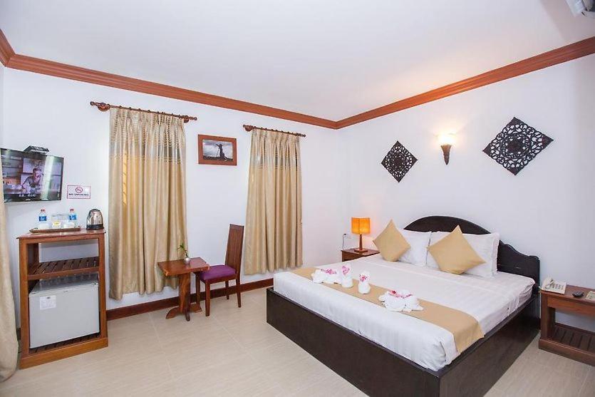 Angkor Leap Hotel Siem Reap Eksteriør bilde