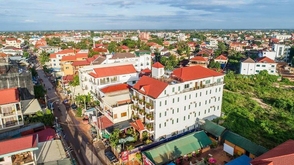 Angkor Leap Hotel Siem Reap Eksteriør bilde