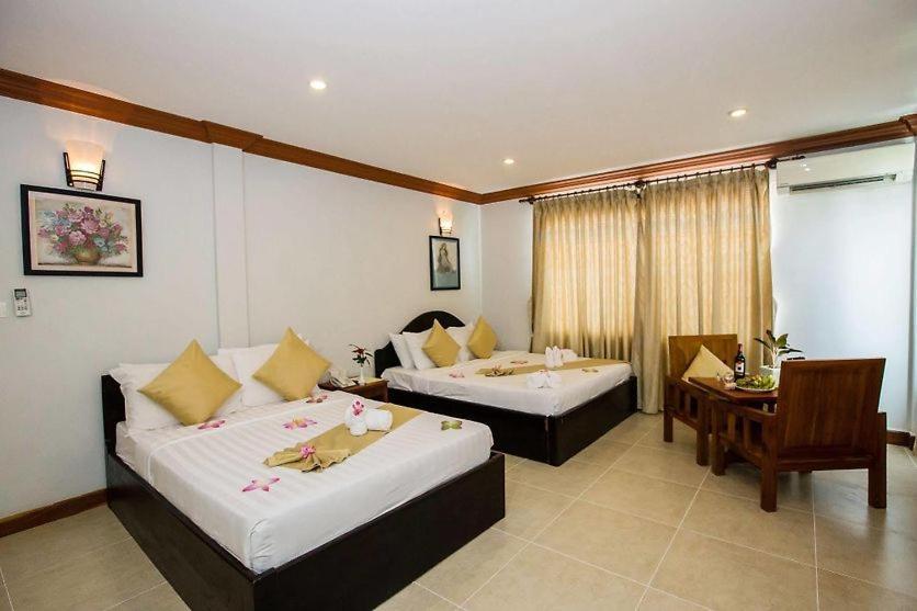 Angkor Leap Hotel Siem Reap Eksteriør bilde