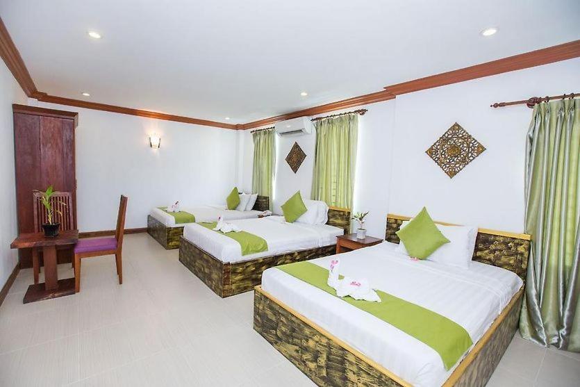 Angkor Leap Hotel Siem Reap Eksteriør bilde