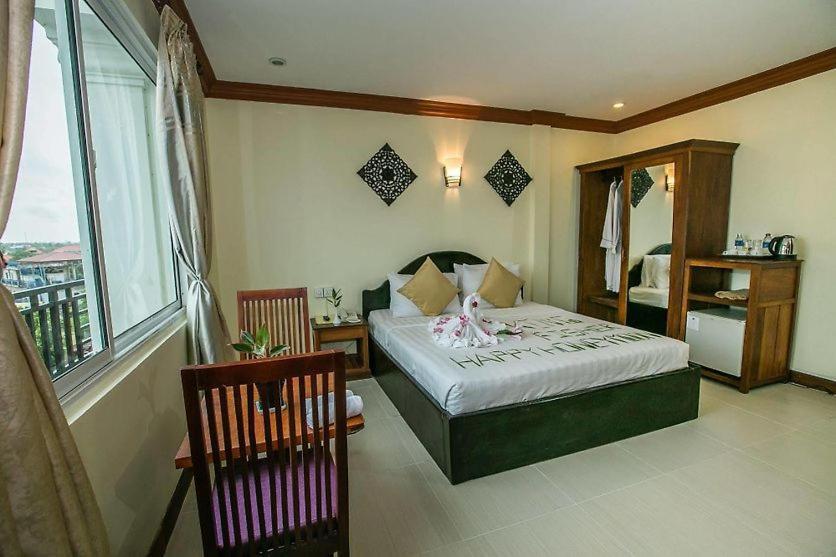 Angkor Leap Hotel Siem Reap Eksteriør bilde