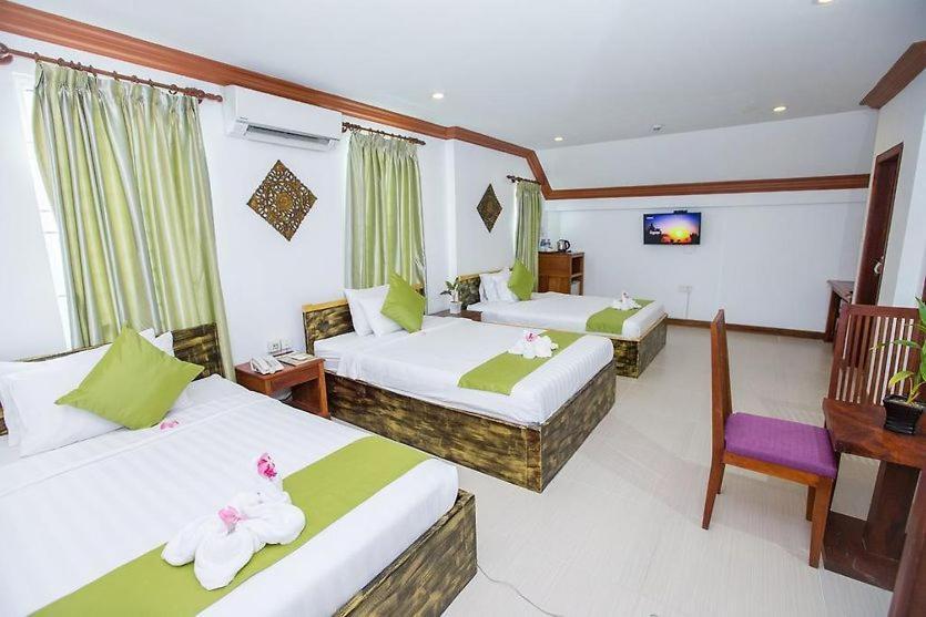 Angkor Leap Hotel Siem Reap Eksteriør bilde